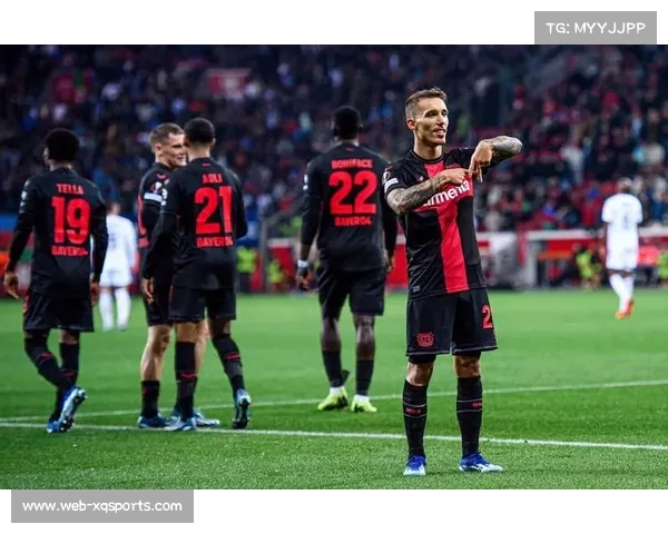 格里马尔多88分钟绝平怒吼，勒沃库森边翼激情庆祝