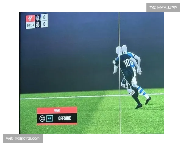 西甲将在下赛季于部分球场测试半自动越位技术的优化版本